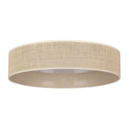 Duolla - LED Griestu lampa ROLLER LED/24W/230V d. 45 cm bēša