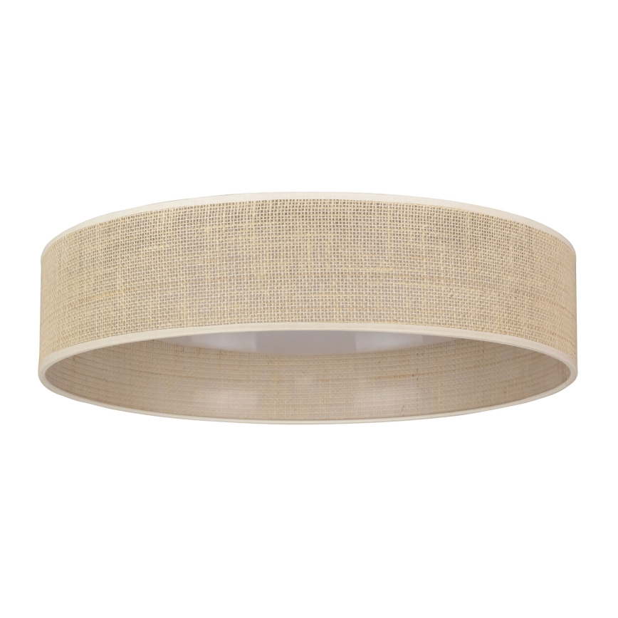 Duolla - LED Griestu lampa ROLLER LED/24W/230V d. 45 cm bēša