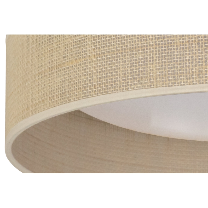 Duolla - LED Griestu lampa ROLLER LED/24W/230V d. 45 cm bēša