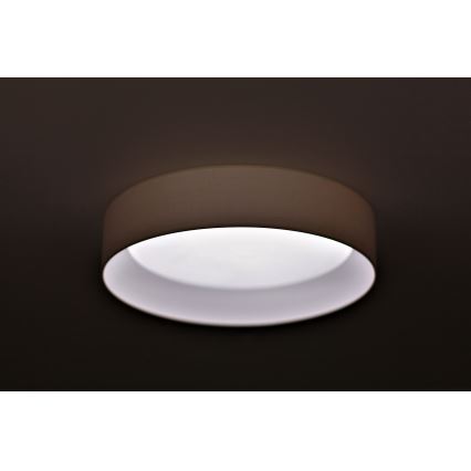 Duolla - LED Griestu lampa ROLLER LED/24W/230V d. 45 cm krēmkrāsa