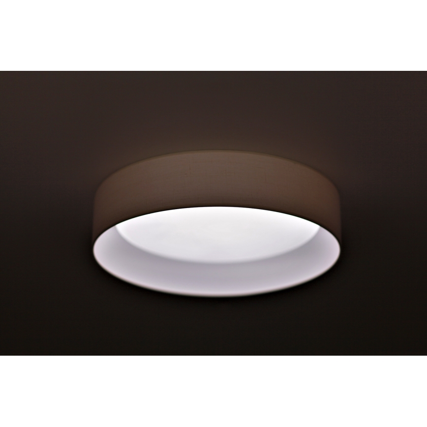 Duolla - LED Griestu lampa ROLLER LED/24W/230V d. 45 cm krēmkrāsa