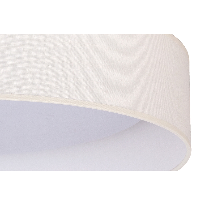 Duolla - LED Griestu lampa ROLLER LED/24W/230V d. 45 cm krēmkrāsa
