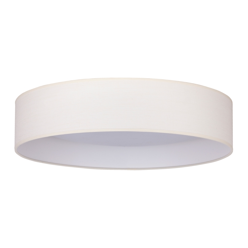 Duolla - LED Griestu lampa ROLLER LED/24W/230V d. 45 cm krēmkrāsa