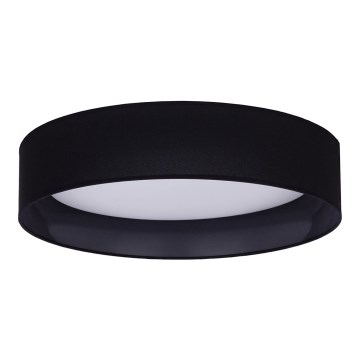 Duolla - LED Griestu lampa ROLLER LED/24W/230V d. 45 cm melna