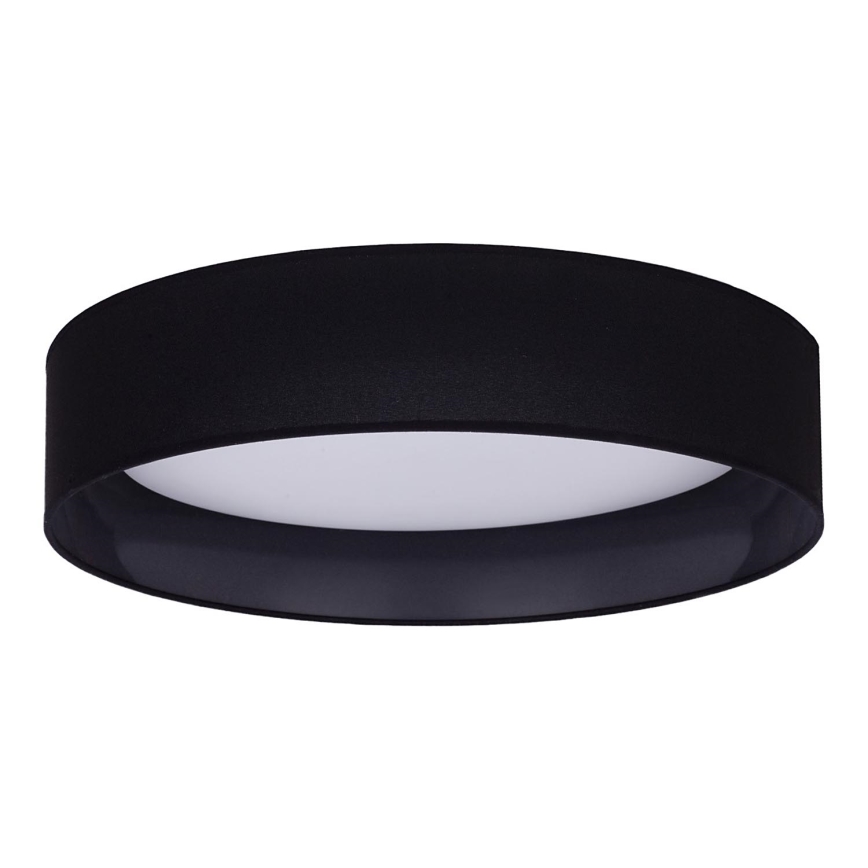Duolla - LED Griestu lampa ROLLER LED/24W/230V d. 45 cm melna