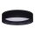 Duolla - LED Griestu lampa ROLLER LED/24W/230V d. 45 cm melna