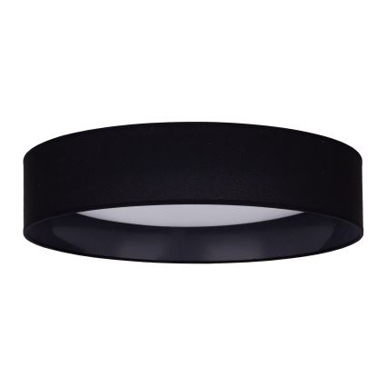Duolla - LED Griestu lampa ROLLER LED/24W/230V d. 45 cm melna