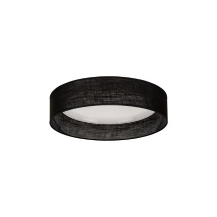 Duolla - LED Griestu lampa ROLLER LED/24W/230V d. 45 cm melna