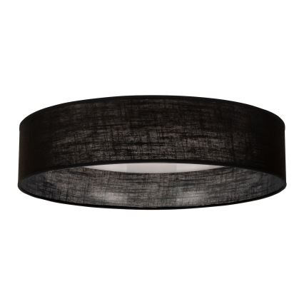 Duolla - LED Griestu lampa ROLLER LED/24W/230V d. 45 cm melna