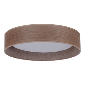 Duolla - LED Griestu lampa ROLLER LED/24W/230V d. 45 cm riekstkoks