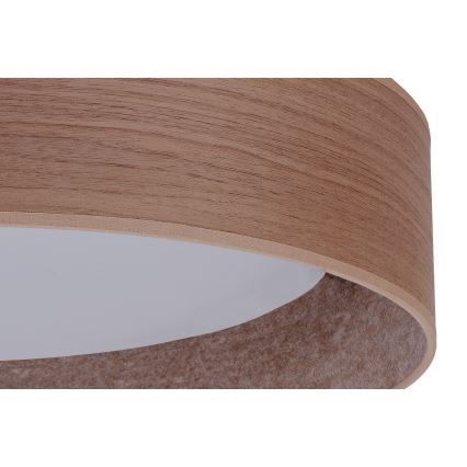 Duolla - LED Griestu lampa ROLLER LED/24W/230V d. 45 cm rieksts