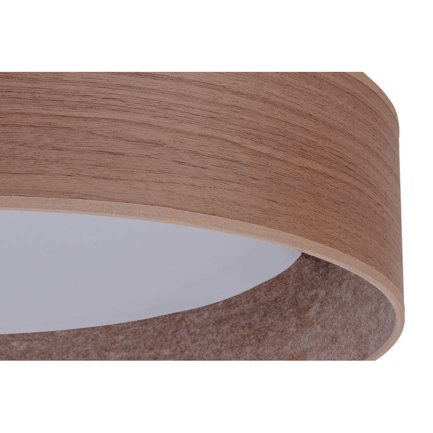 Duolla - LED Griestu lampa ROLLER LED/24W/230V d. 45 cm rieksts