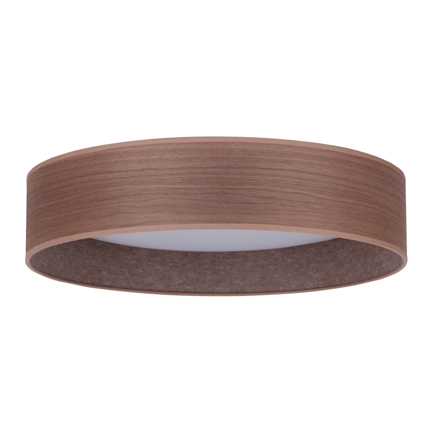 Duolla - LED Griestu lampa ROLLER LED/24W/230V d. 45 cm rieksts