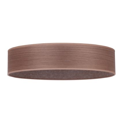 Duolla - LED Griestu lampa ROLLER LED/24W/230V d. 45 cm rieksts