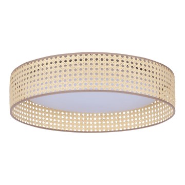 Duolla - LED Griestu lampa ROLLER LED/24W/230V d. 45 cm rotanga