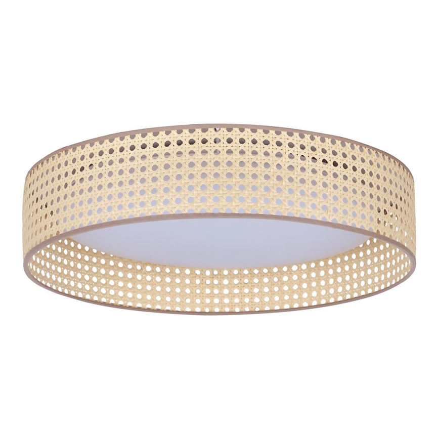 Duolla - LED Griestu lampa ROLLER LED/24W/230V d. 45 cm rotanga
