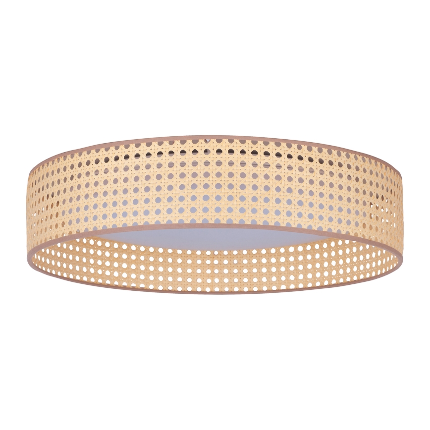 Duolla - LED Griestu lampa ROLLER LED/24W/230V d. 45 cm rotanga