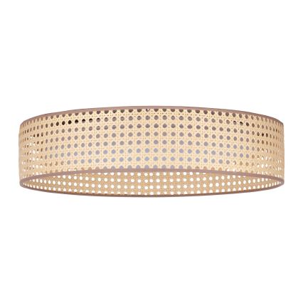 Duolla - LED Griestu lampa ROLLER LED/24W/230V d. 45 cm rotanga