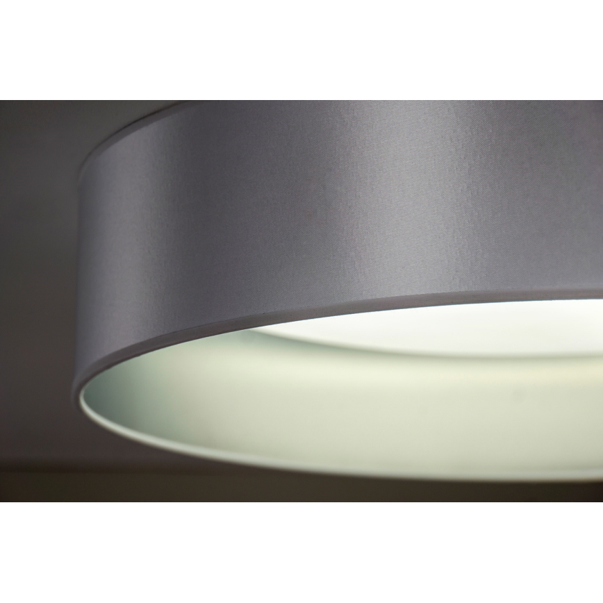 Duolla - LED Griestu lampa ROLLER LED/24W/230V d. 45 cm sudraba