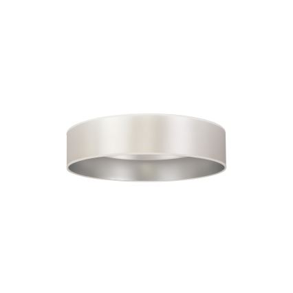 Duolla - LED Griestu lampa ROLLER LED/24W/230V d. 45 cm sudraba