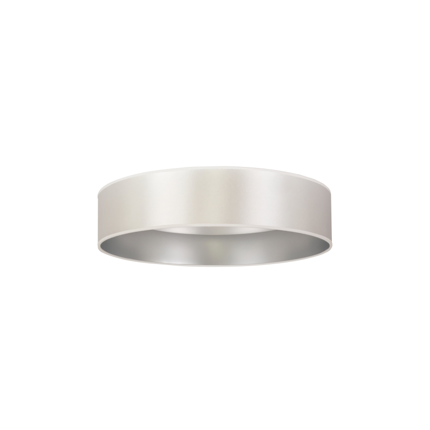 Duolla - LED Griestu lampa ROLLER LED/24W/230V d. 45 cm sudraba