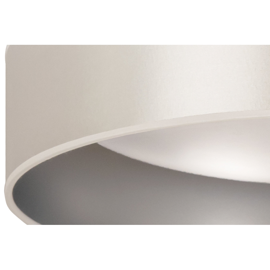 Duolla - LED Griestu lampa ROLLER LED/24W/230V d. 45 cm sudraba