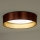 Duolla - LED Griestu lampa ROLLER LED/24W/230V d. 45 cm varš/zelta