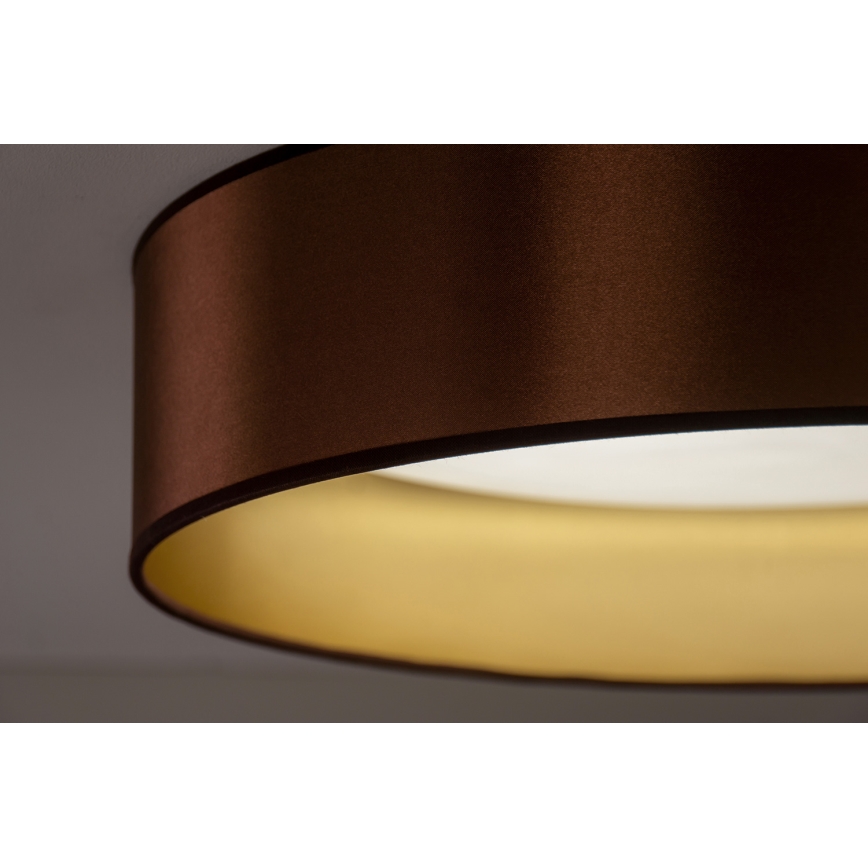 Duolla - LED Griestu lampa ROLLER LED/24W/230V d. 45 cm varš/zelta