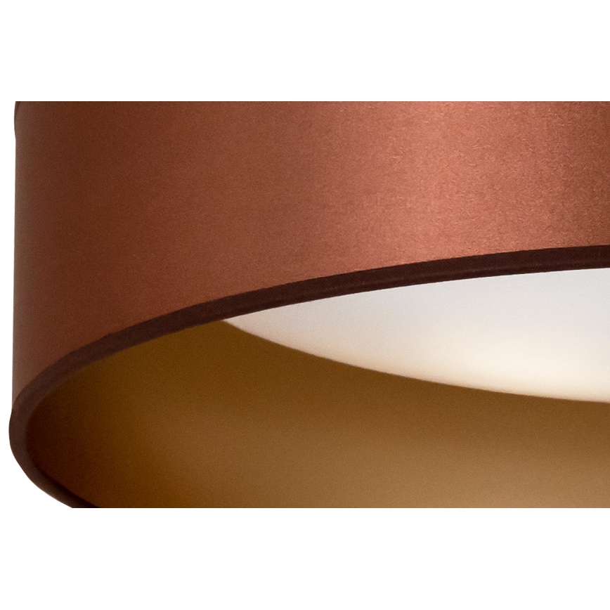 Duolla - LED Griestu lampa ROLLER LED/24W/230V d. 45 cm varš/zelta
