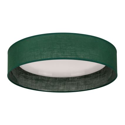 Duolla - LED Griestu lampa ROLLER LED/24W/230V d. 45 cm zaļa