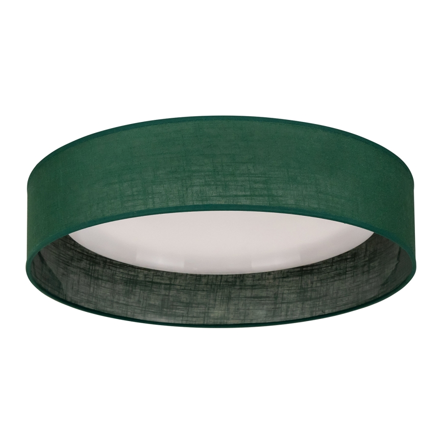 Duolla - LED Griestu lampa ROLLER LED/24W/230V d. 45 cm zaļa