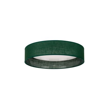 Duolla - LED Griestu lampa ROLLER LED/24W/230V d. 45 cm zaļa