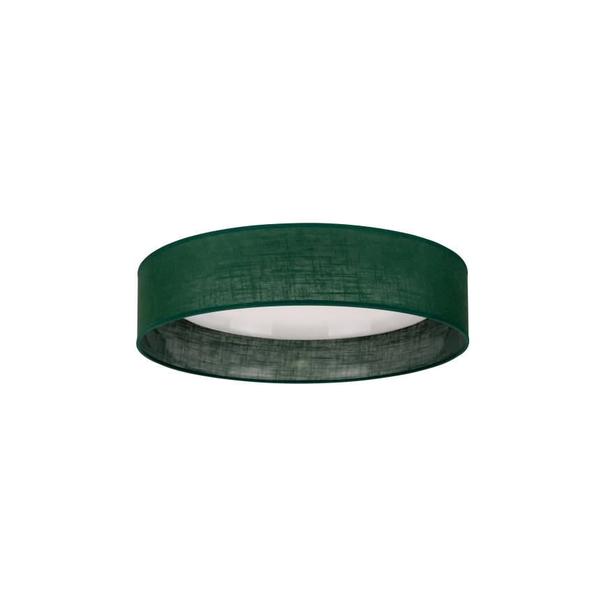 Duolla - LED Griestu lampa ROLLER LED/24W/230V d. 45 cm zaļa