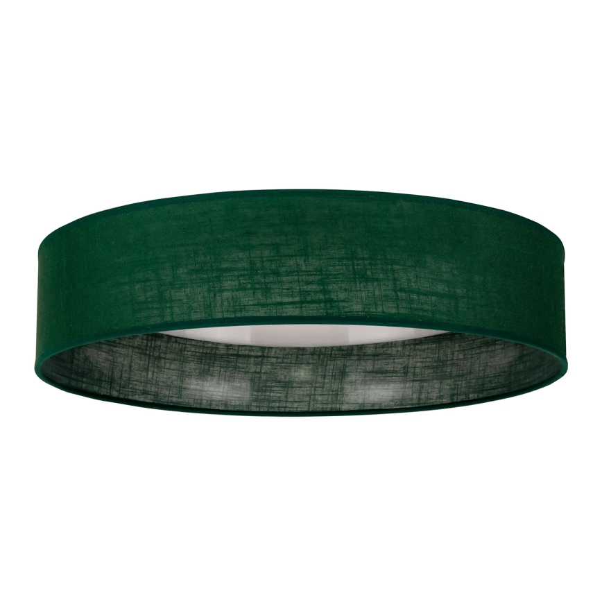 Duolla - LED Griestu lampa ROLLER LED/24W/230V d. 45 cm zaļa
