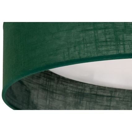 Duolla - LED Griestu lampa ROLLER LED/24W/230V d. 45 cm zaļa