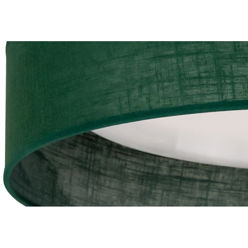 Duolla - LED Griestu lampa ROLLER LED/24W/230V d. 45 cm zaļa