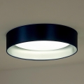 Duolla - LED Griestu lampa ROLLER LED/24W/230V d. 45 cm zila/sudraba