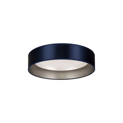 Duolla - LED Griestu lampa ROLLER LED/24W/230V d. 45 cm zila/sudraba