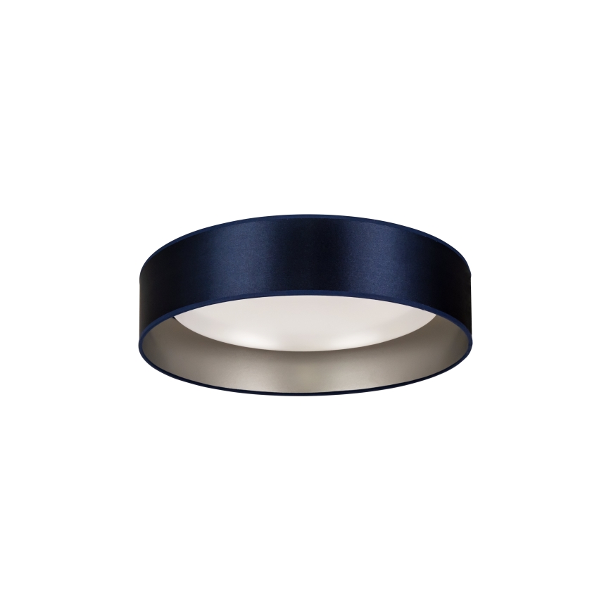 Duolla - LED Griestu lampa ROLLER LED/24W/230V d. 45 cm zila/sudraba