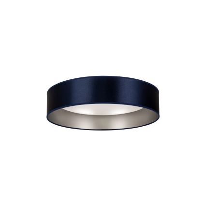 Duolla - LED Griestu lampa ROLLER LED/24W/230V d. 45 cm zila/sudraba