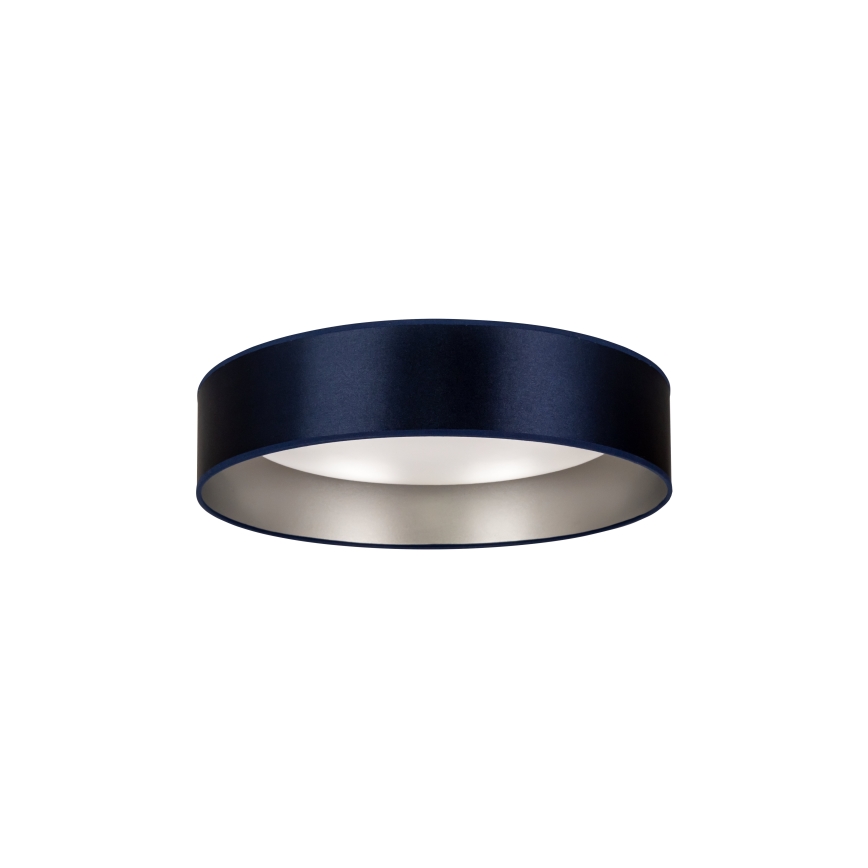 Duolla - LED Griestu lampa ROLLER LED/24W/230V d. 45 cm zila/sudraba