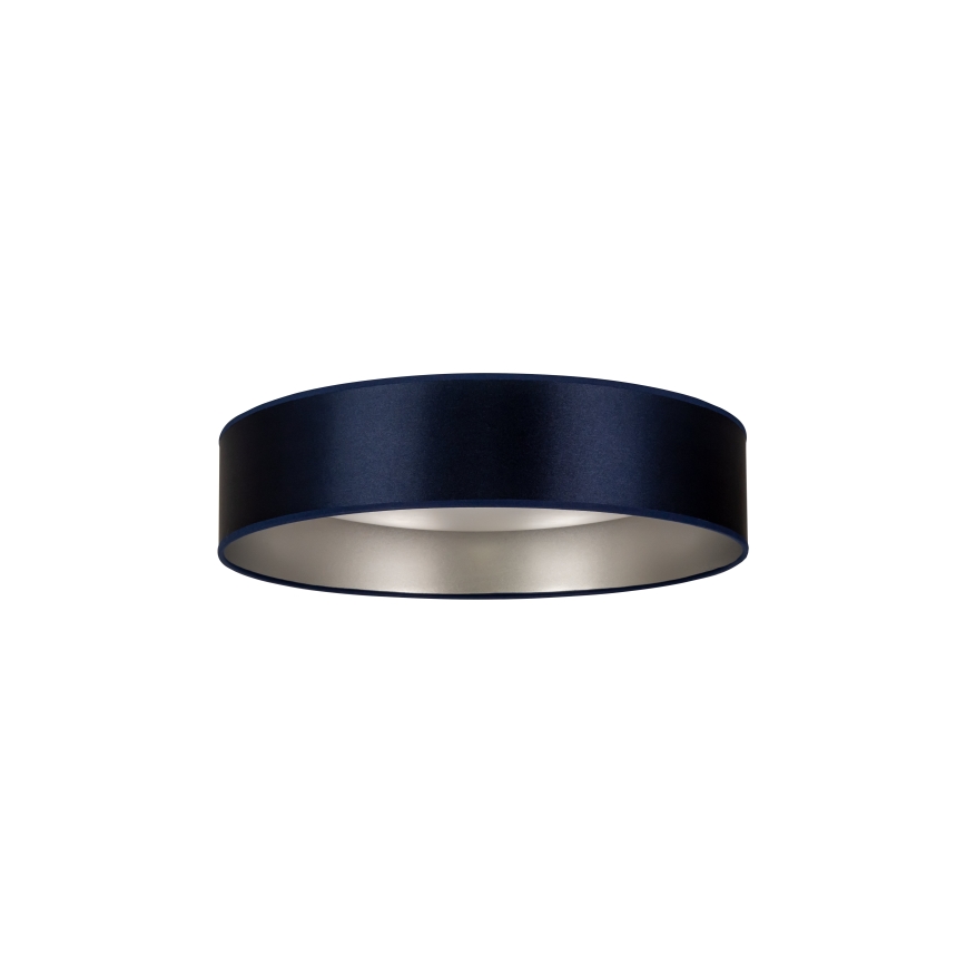 Duolla - LED Griestu lampa ROLLER LED/24W/230V d. 45 cm zila/sudraba