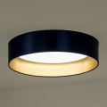 Duolla - LED Griestu lampa ROLLER LED/24W/230V d. 45 cm zila/zelta