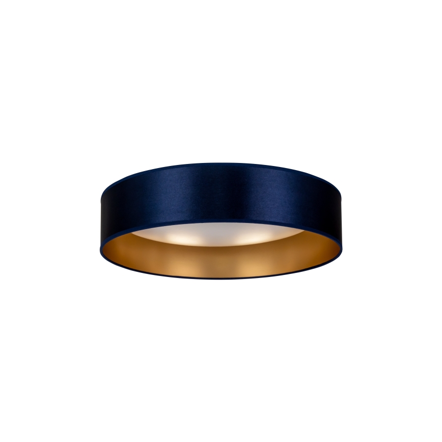 Duolla - LED Griestu lampa ROLLER LED/24W/230V d. 45 cm zila/zelta