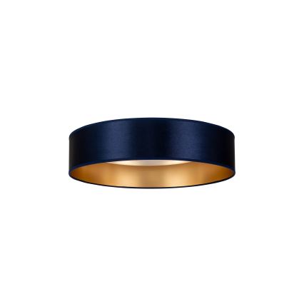 Duolla - LED Griestu lampa ROLLER LED/24W/230V d. 45 cm zila/zelta