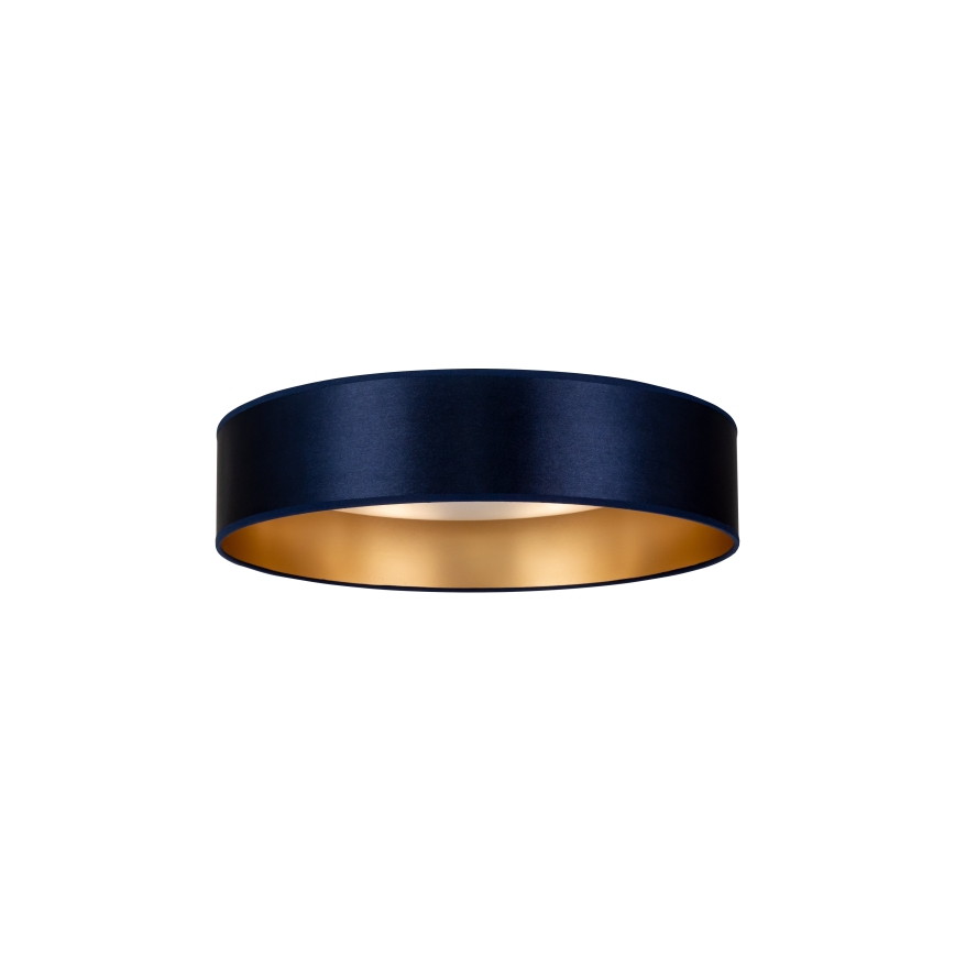 Duolla - LED Griestu lampa ROLLER LED/24W/230V d. 45 cm zila/zelta