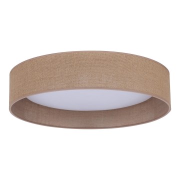 Duolla - LED Griestu lampa ROLLER LED/24W/230V lampa d. 45 cm brūna