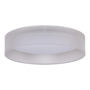 Duolla - LED Griestu lampa ROLLER LED/24W/230V lampa d. 45 cm pelēka