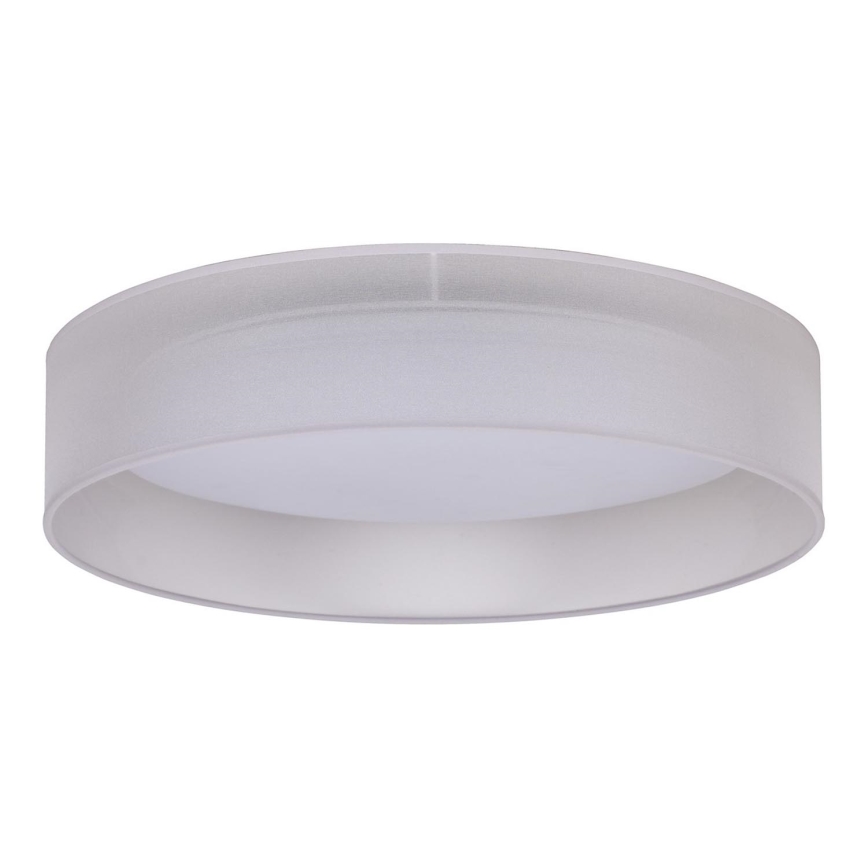 Duolla - LED Griestu lampa ROLLER LED/24W/230V lampa d. 45 cm pelēka