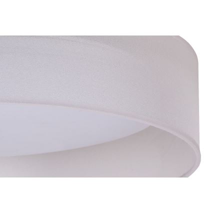 Duolla - LED Griestu lampa ROLLER LED/24W/230V lampa d. 45 cm pelēka